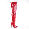 Pleaser - SEDUCE3010 Cuissardes - Rouge Product image